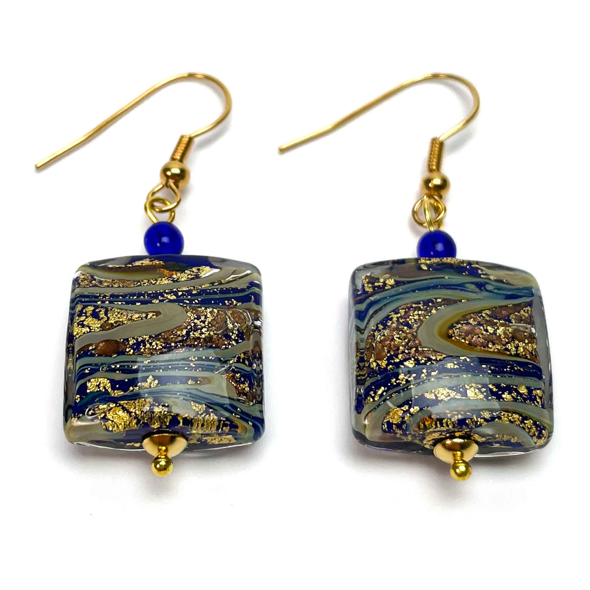 Earrings Las Vegas - Murano Glass